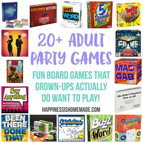 fun adult games|20 party games for adults that are actually fun.